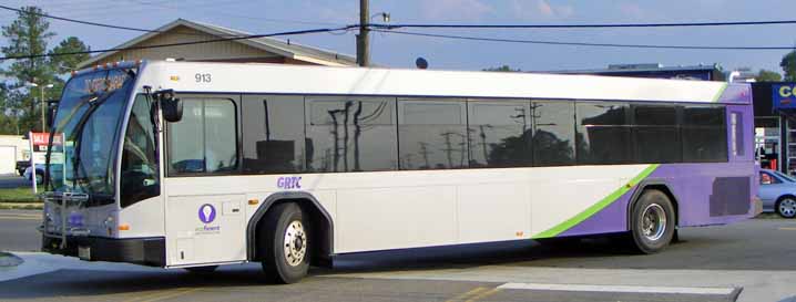 GRTC Gillig BRT 913